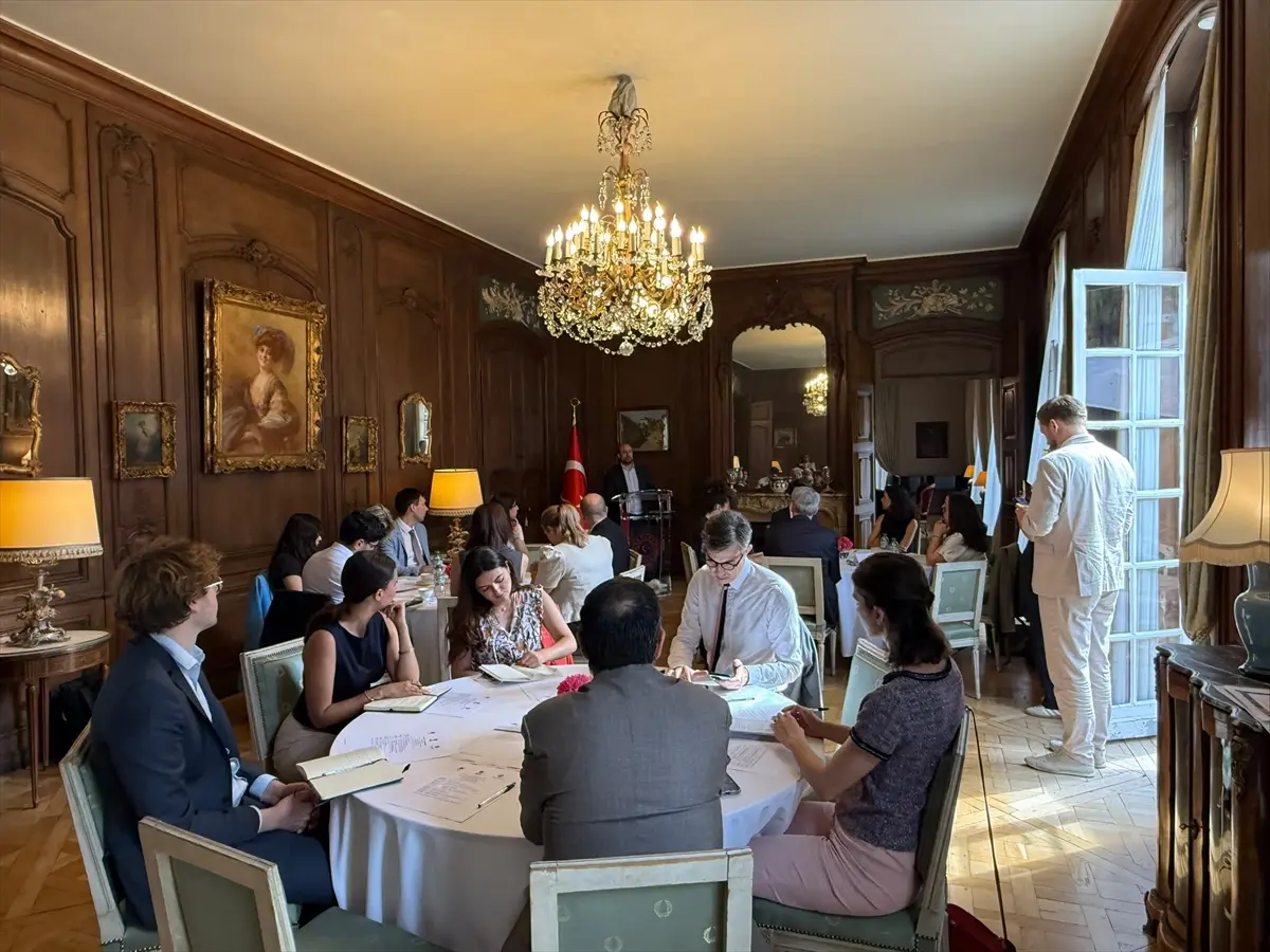 Türkiye ve UfM: Antalya İklim Diyaloğu Paris'te yapıldı