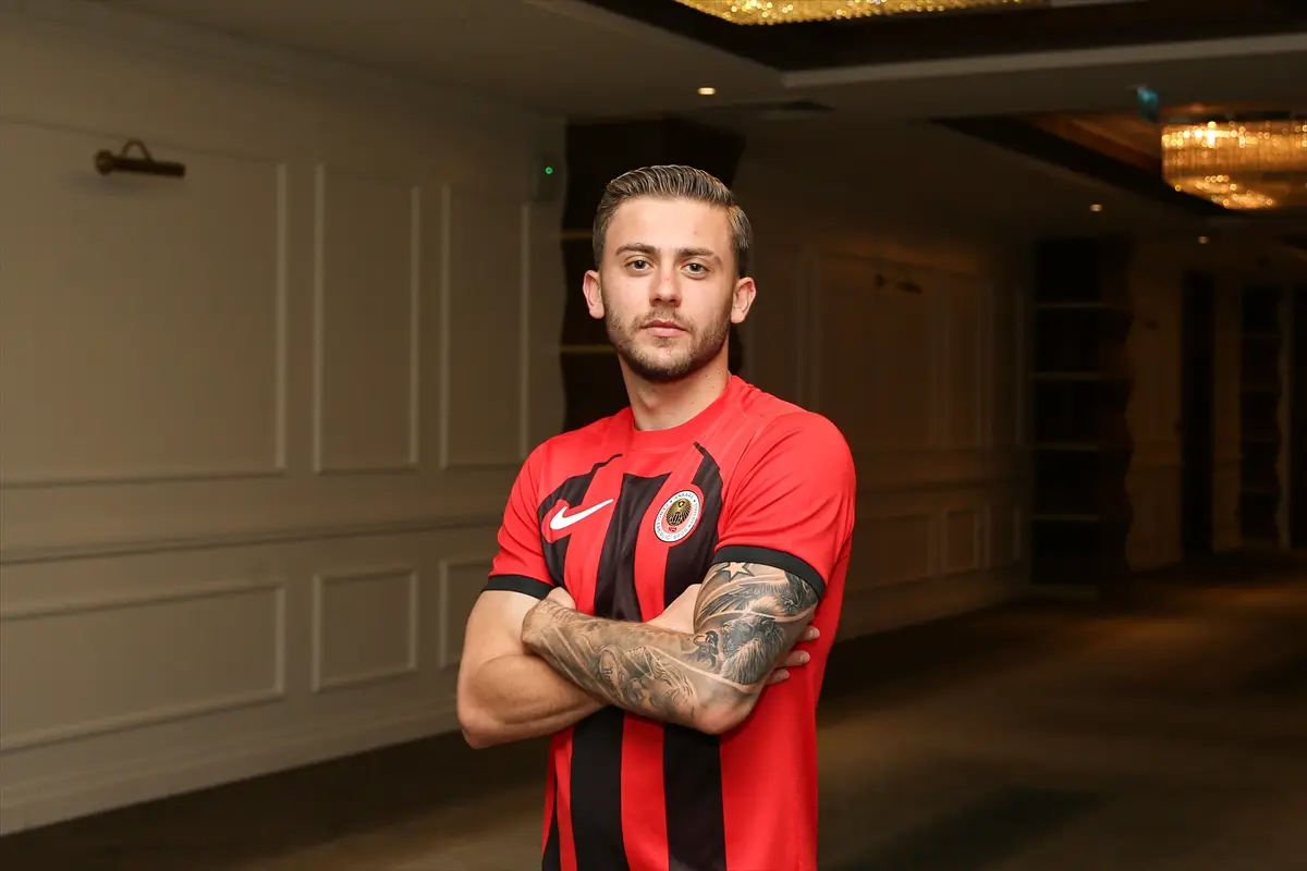 Gençlerbirliği: Zafer Göktuğ Erdem'i transfer etti