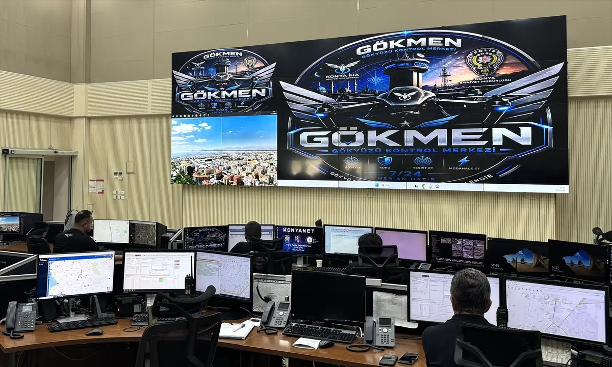 Gökmen dronları Konya'da kent güvenliğini artıracak