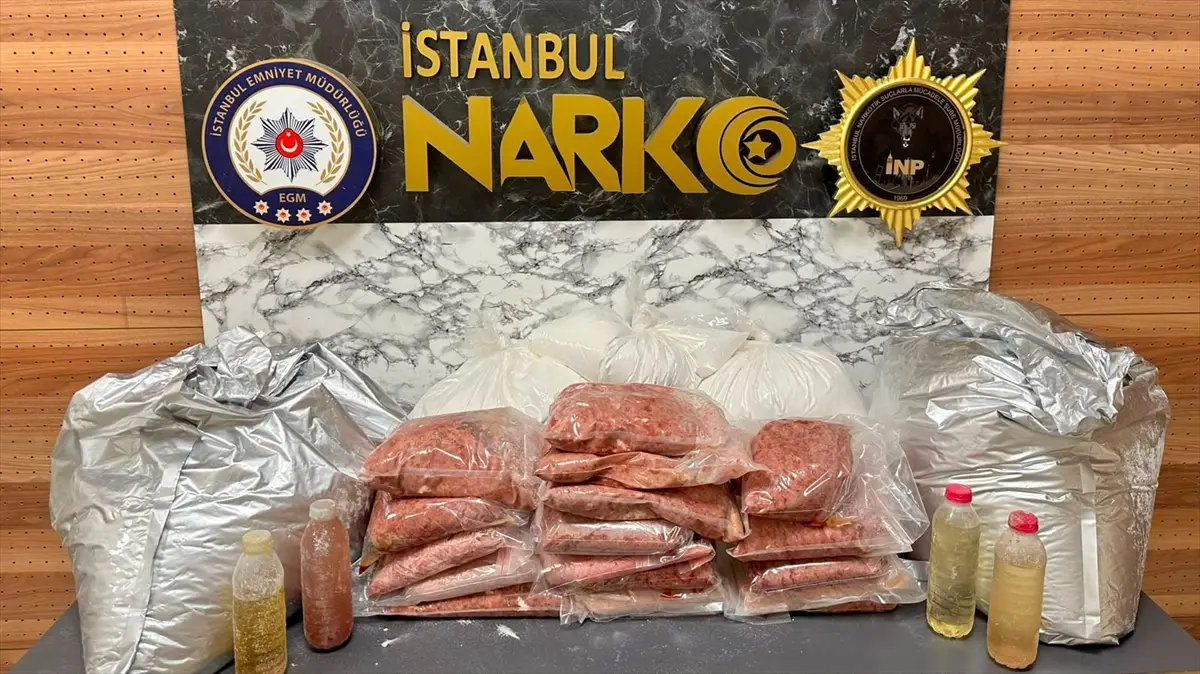 Bayrampaşa'da uyuşturucu operasyonunda 1 şüpheli yakalandı