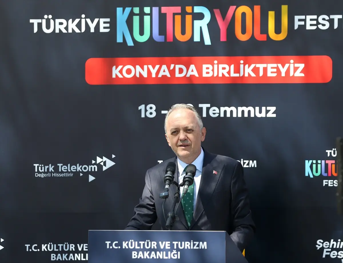 Yazgı: Kültür Yolu Festivali dünyada ses getiriyor