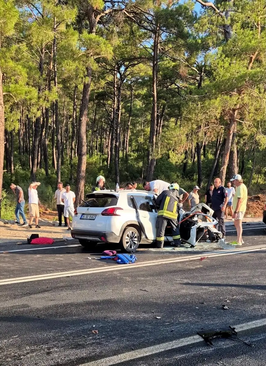 Marmaris'te trafik kazası: 16 yaşındaki Efe Mert Akpınar öldü