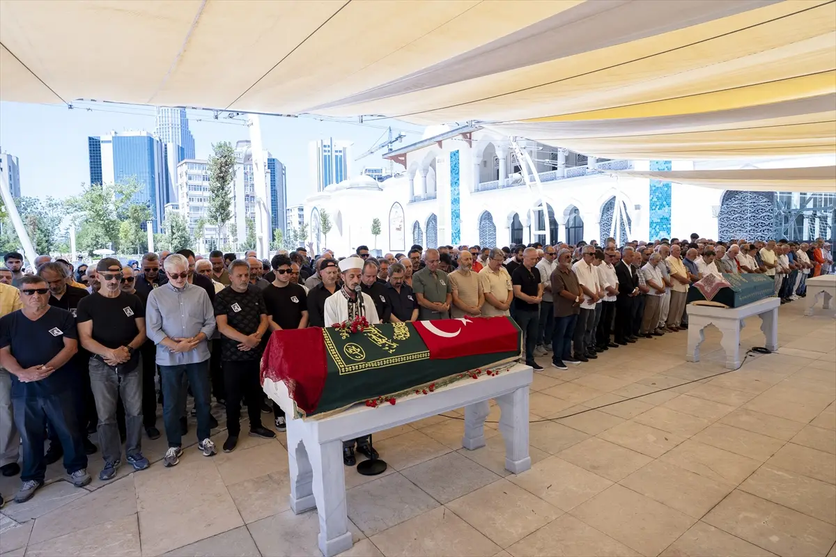 Dağcı Sevim Yılmaz Hasanova son yolculuğuna uğurlandı