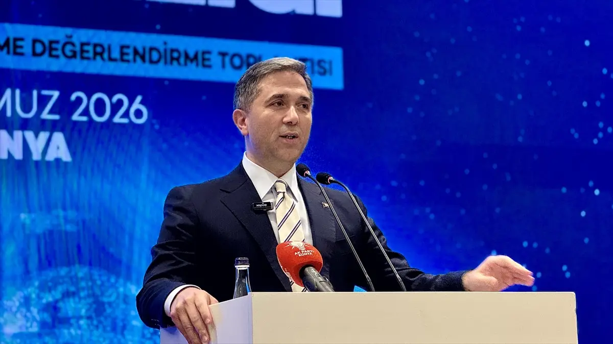 Sırakaya: Türkiye, adalet ve vicdan siyaseti üretiyor