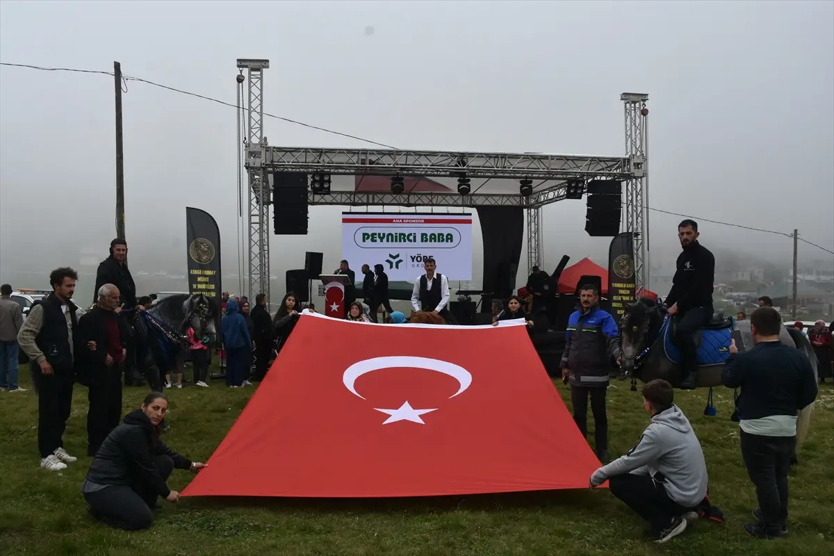 Gümüşhane'de "15. Santa ve Taşköprü Kültür Şenliği" başladı