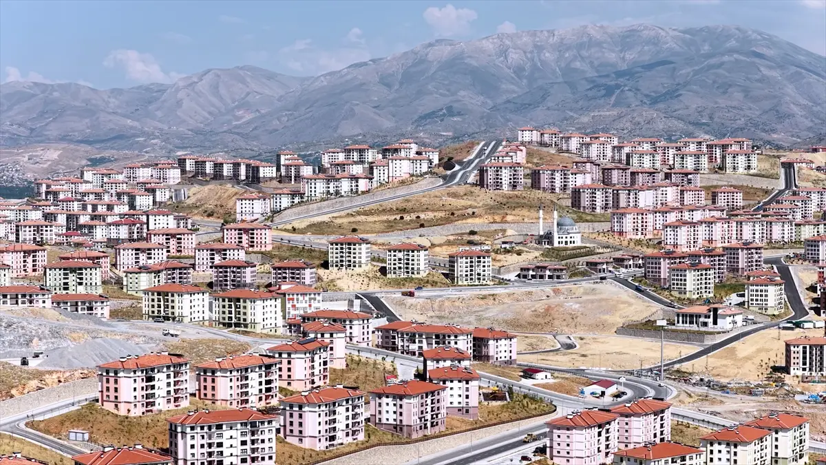 Kurum: 7 milyon vatandaş sosyal konutlara kavuştu