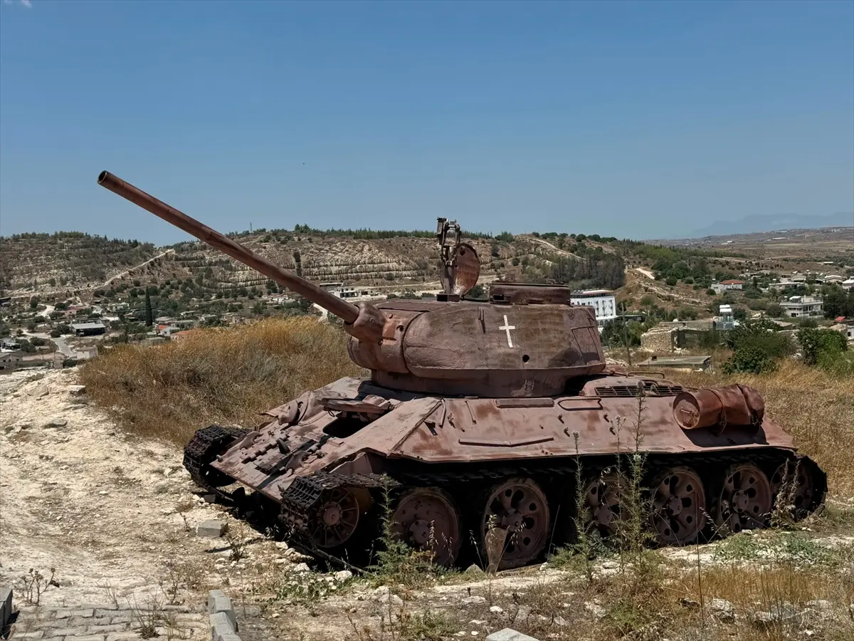 Kıbrıs'ta Tutsak Tanklar: Mücahitlerin Cesaret Sembolü