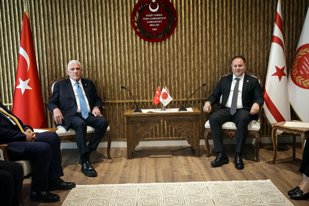 Öztürkler: Türkiye partilerinin Kıbrıs hassasiyeti sevindirici