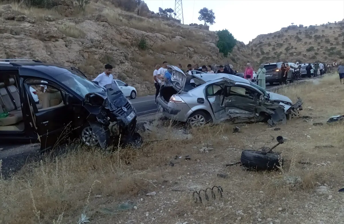 Mardin Midyat'ta kaza: 8 kişi yaralandı, 5'i çocuk