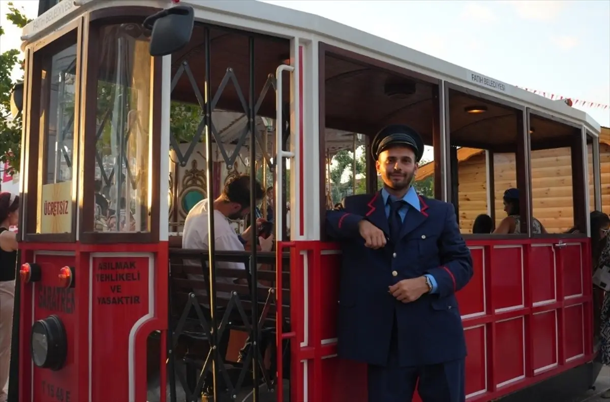 Fatih Belediyesi: Nostalji Günleri Topkapı'da Başladı