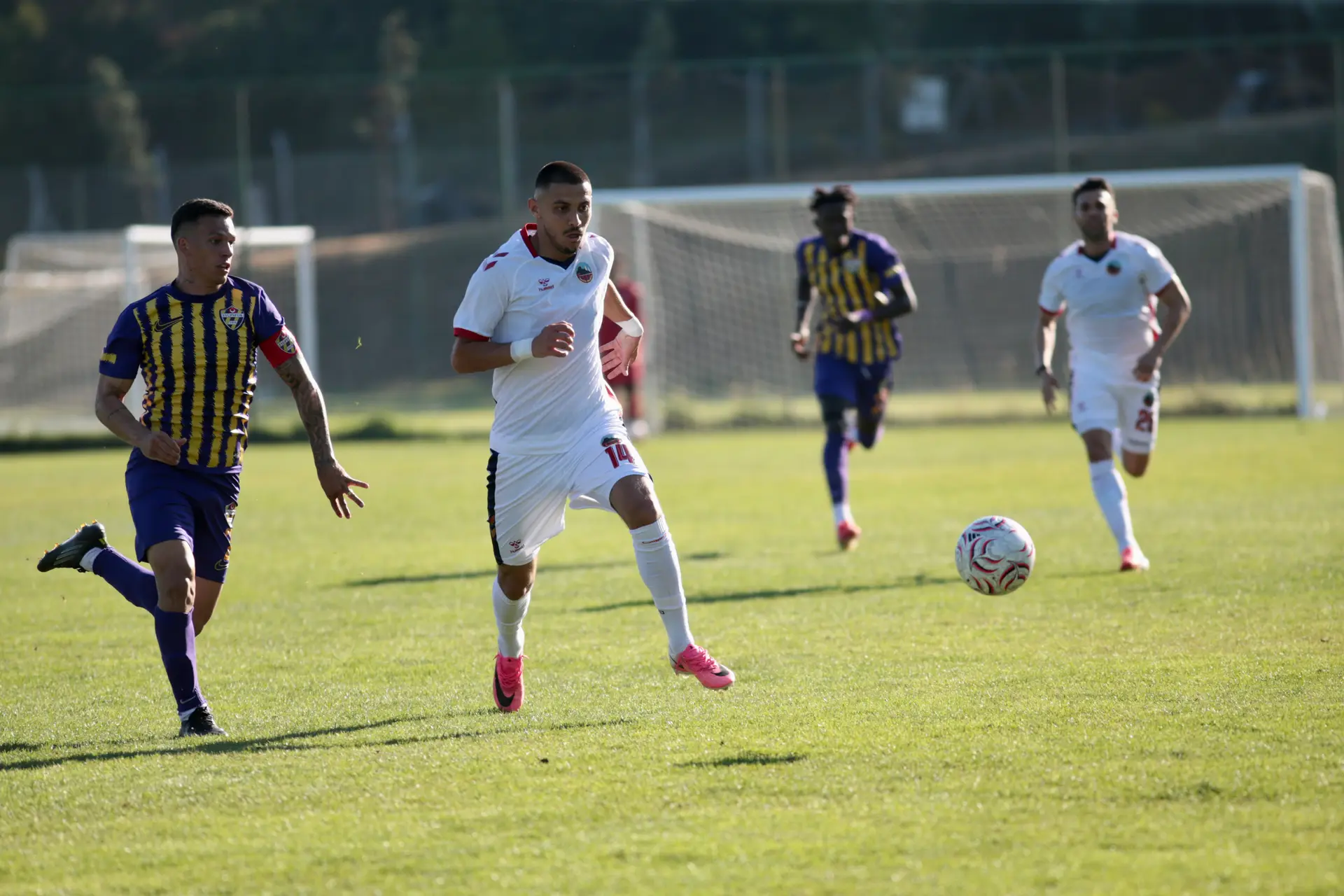 Eyüpspor Defeats Mardin 1969 Spor 1-0 in Friendly Match