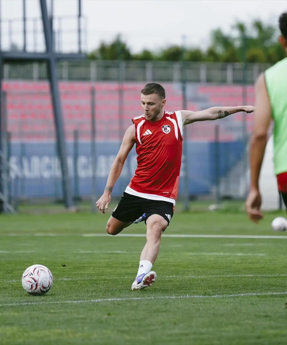 Gaziantep FK Continues Pre-Season Training in Belgrade