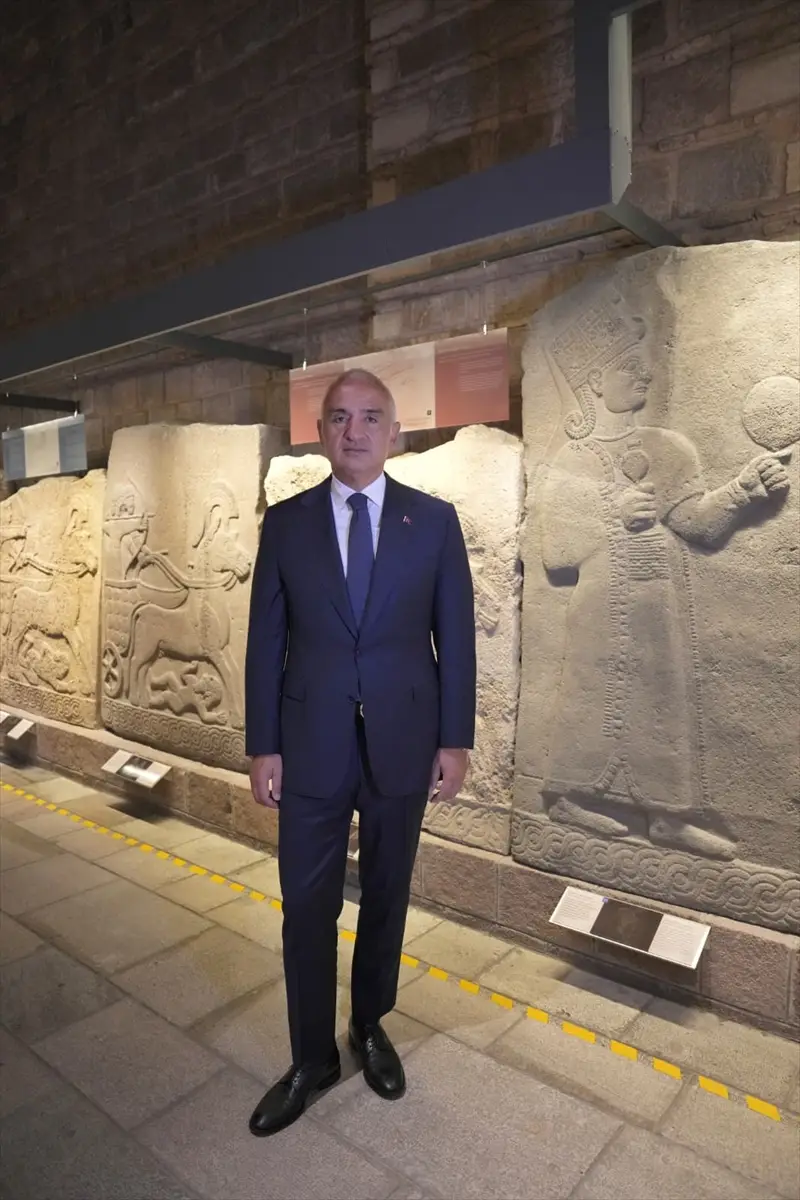 Minister Ersoy: 288 neue Exponate im Museum für Anatolische Zivilisationen
