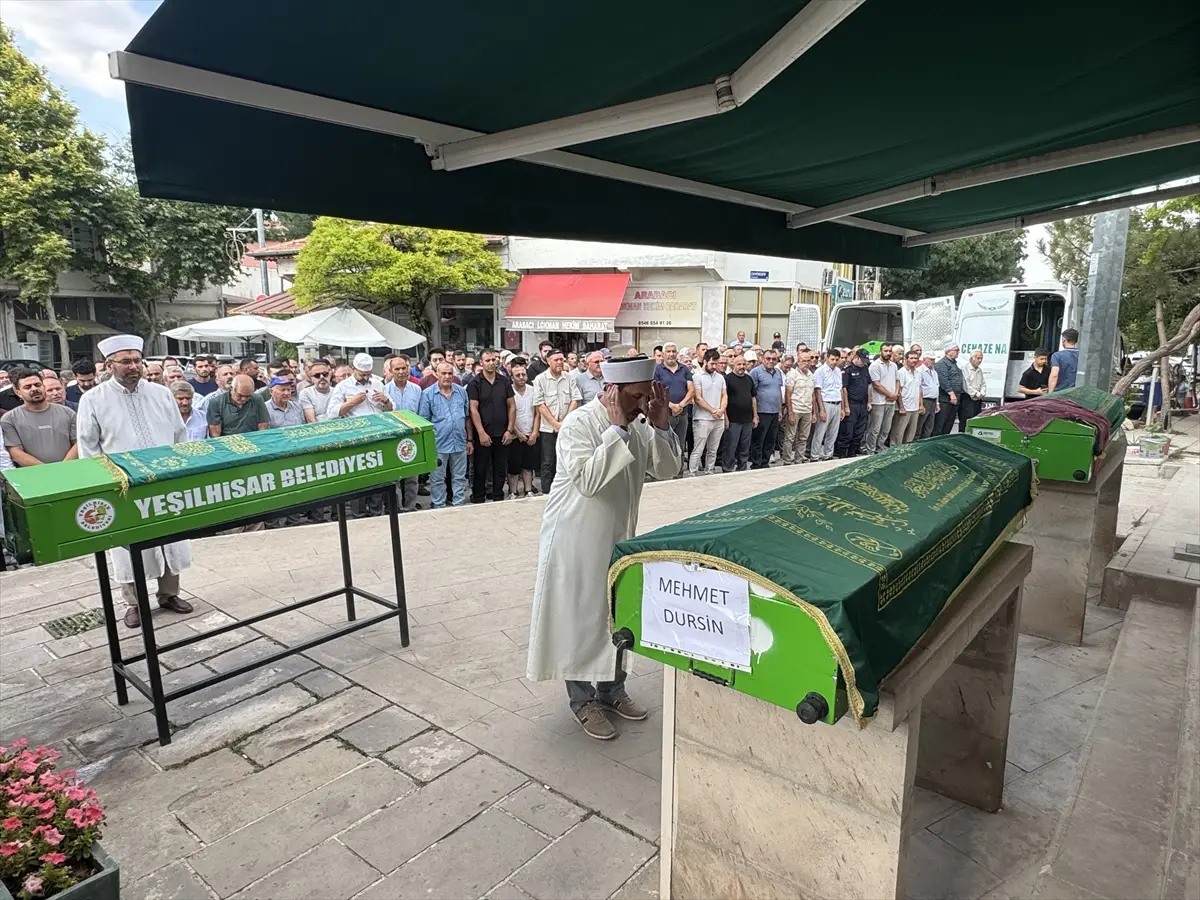 Bootsunglück in Samsun: 3 Opfer in Kayseri beigesetzt