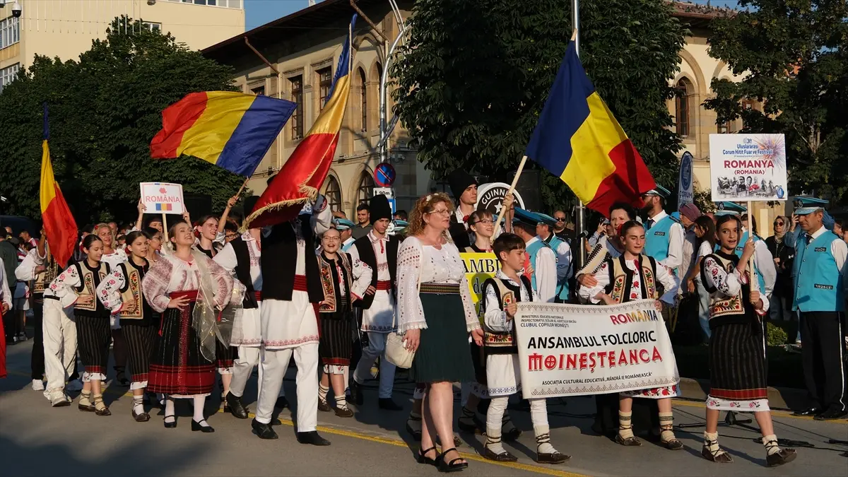 38th International Hittite Fair and Festival Kicks Off in Çorum