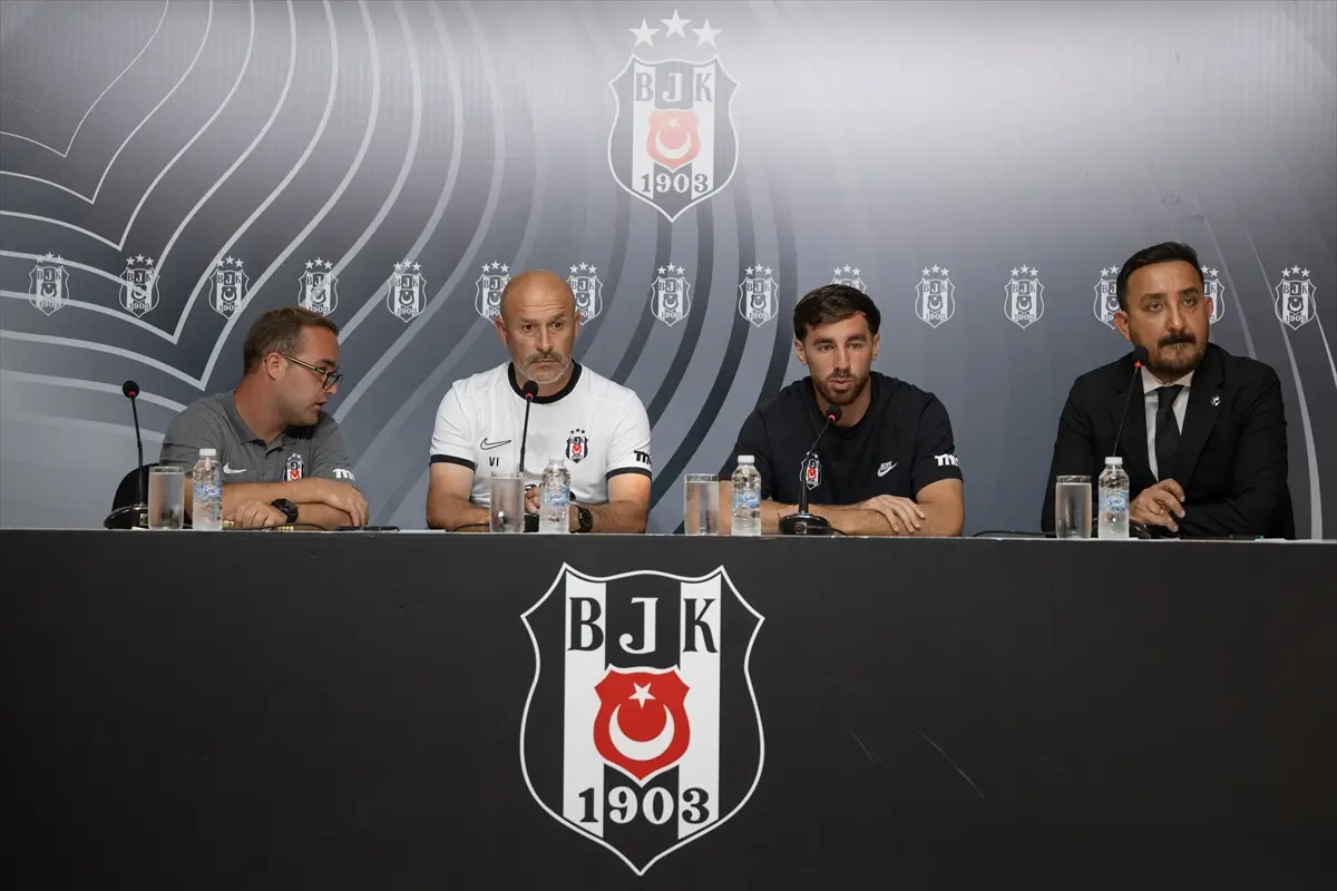 Beşiktaş-Midtjylland maçına doğru