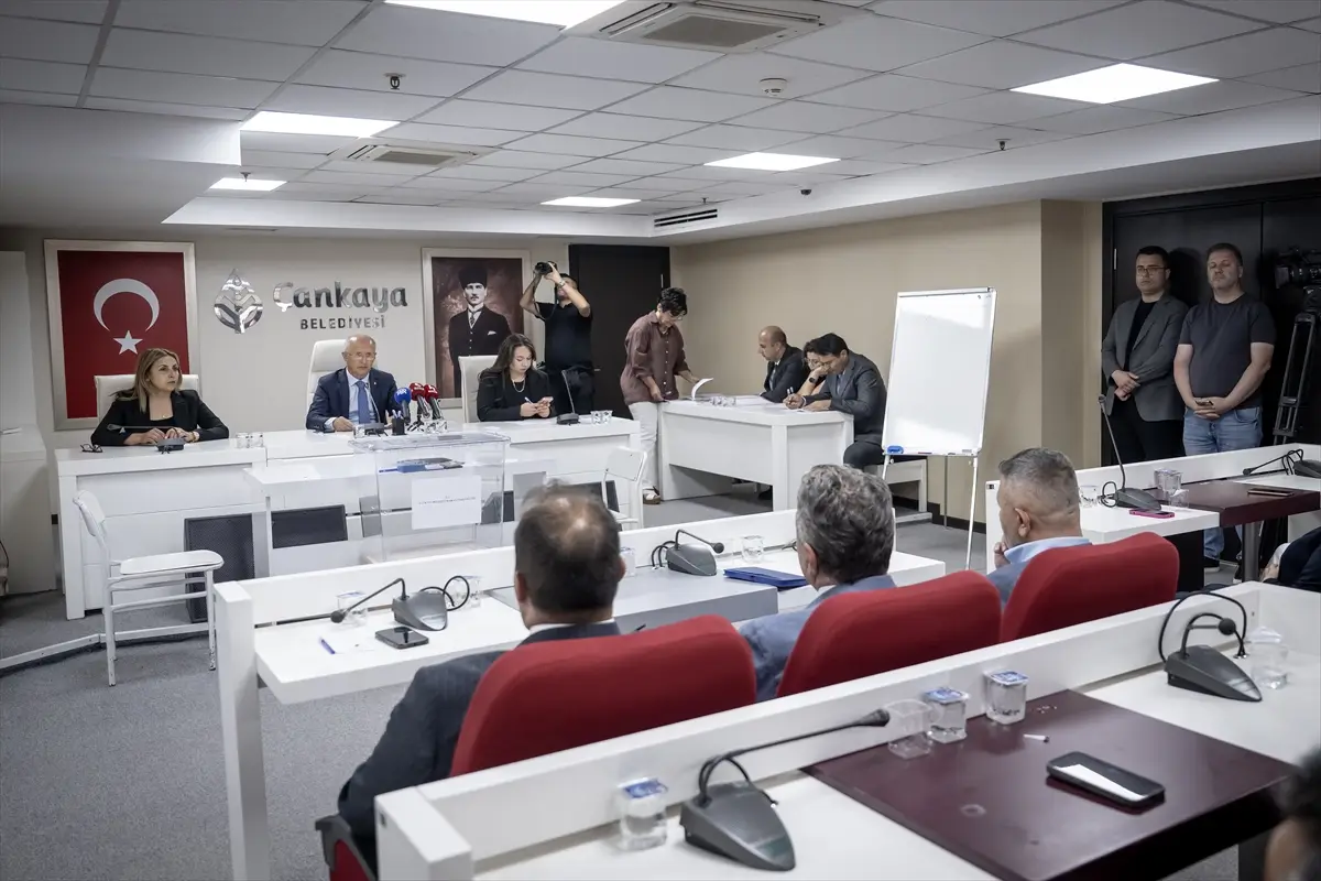 Haldun Güler zum stellvertretenden Bürgermeister von Çankaya gewählt