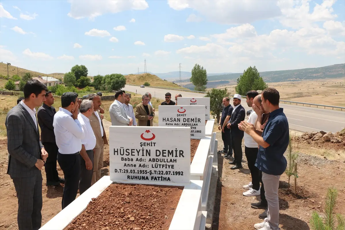 Bingöl Karlıova: PKK'nın katlettiği Demir kardeşler anıldı