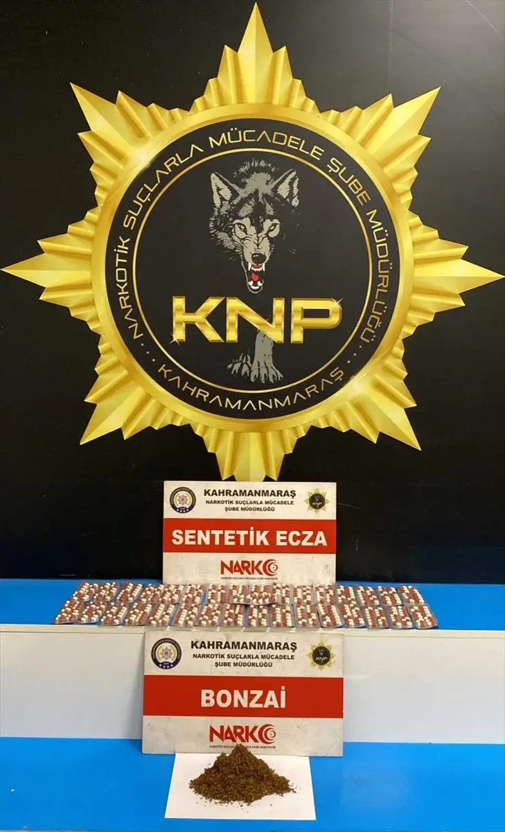 Drug Operation in Kahramanmaraş: 5 Suspects Arrested
