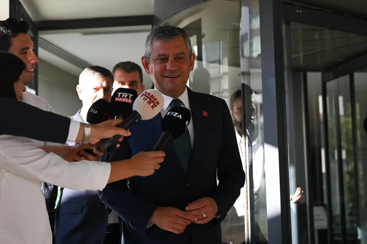 Özgür Özel: We Will Join New Party in August-September
