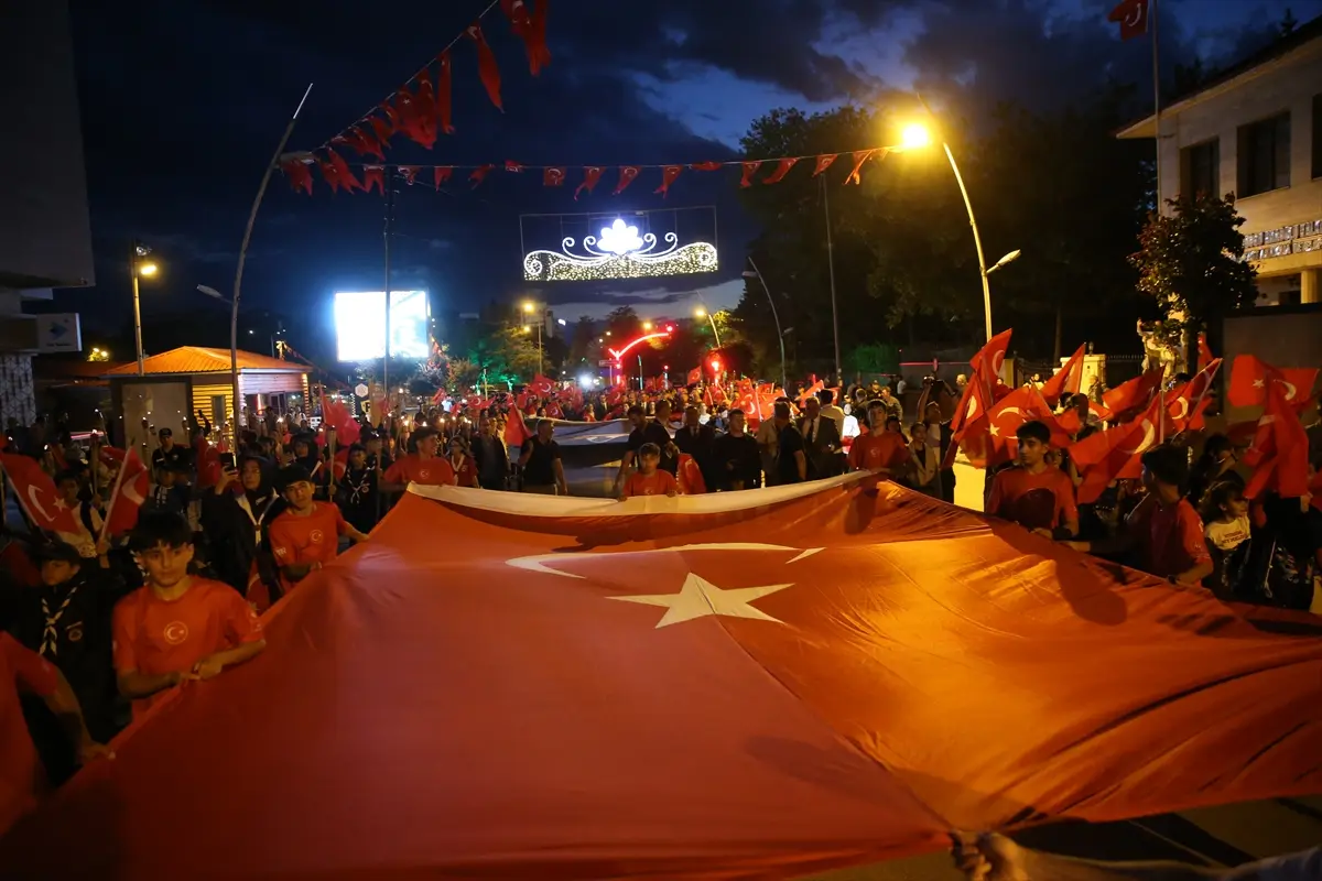 Governor Baruş: 107th Anniversary of Erzurum Congress Celebrated with Enthusiasm