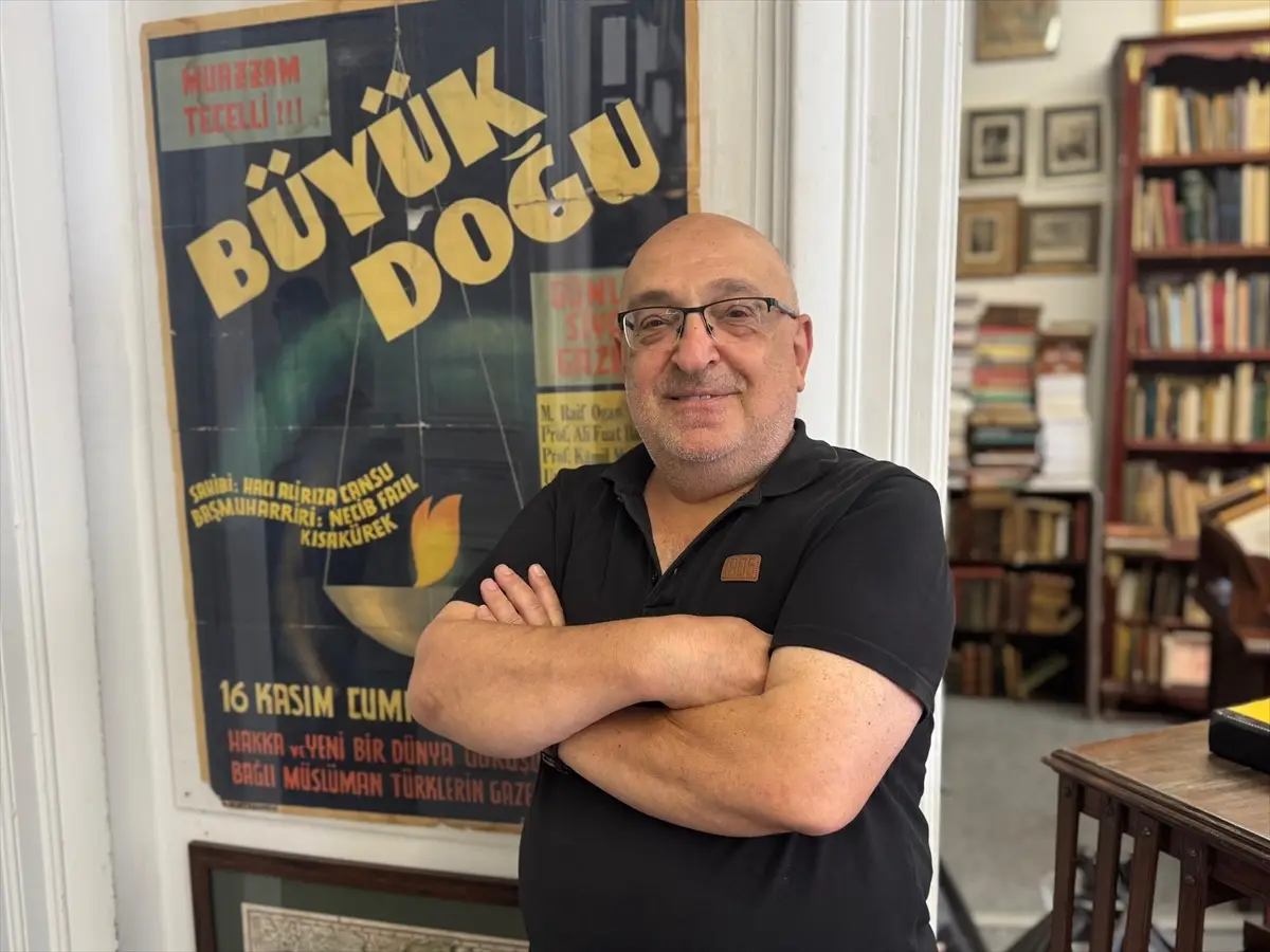 Sahaf Nedret İşli: Yapay zeka insanları sahaflara yönlendirecek