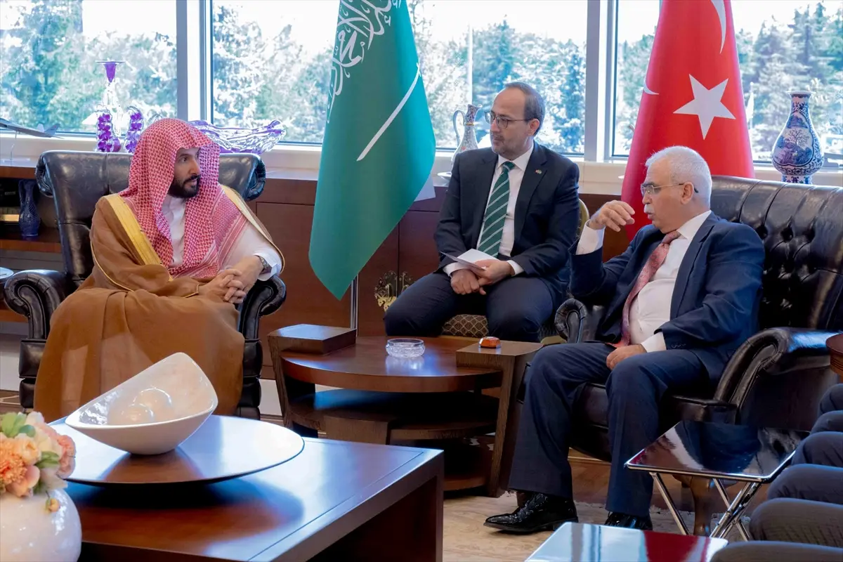 AYM-Präsident Özkaya: Justizzusammenarbeit mit saudischem Minister erörtert