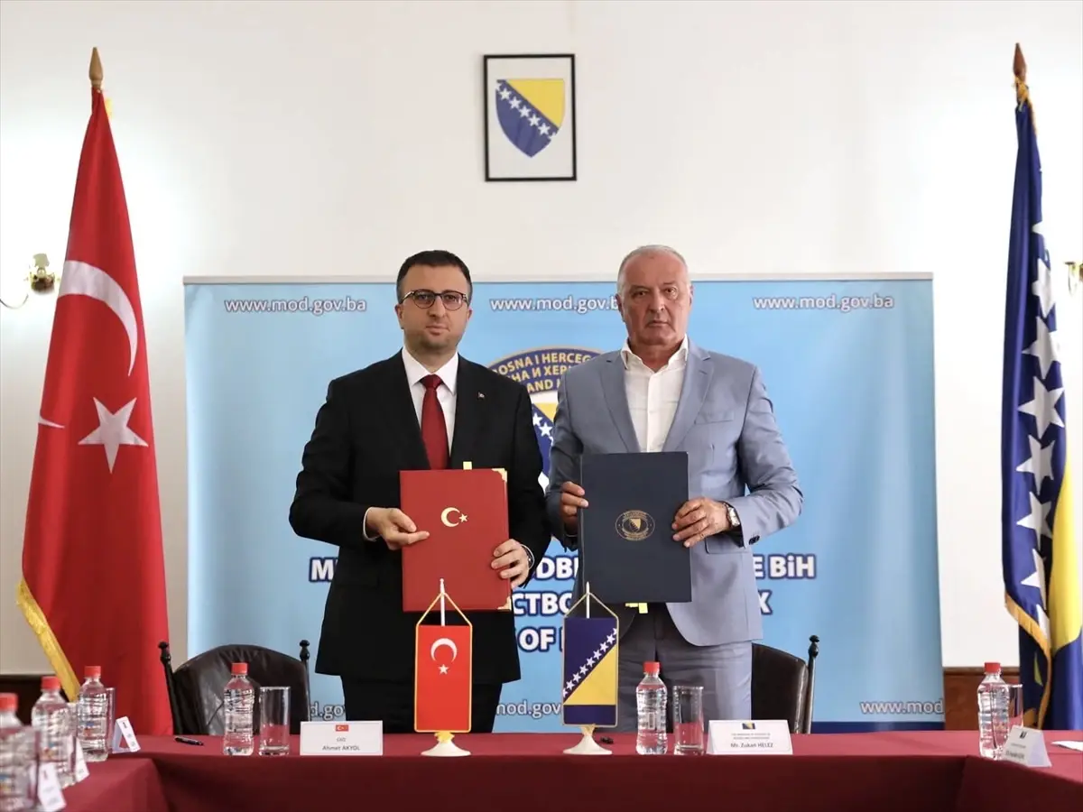ASELSAN-Chef Akyol: Anti-Drohnen-Systeme für Bosnien und Herzegowina