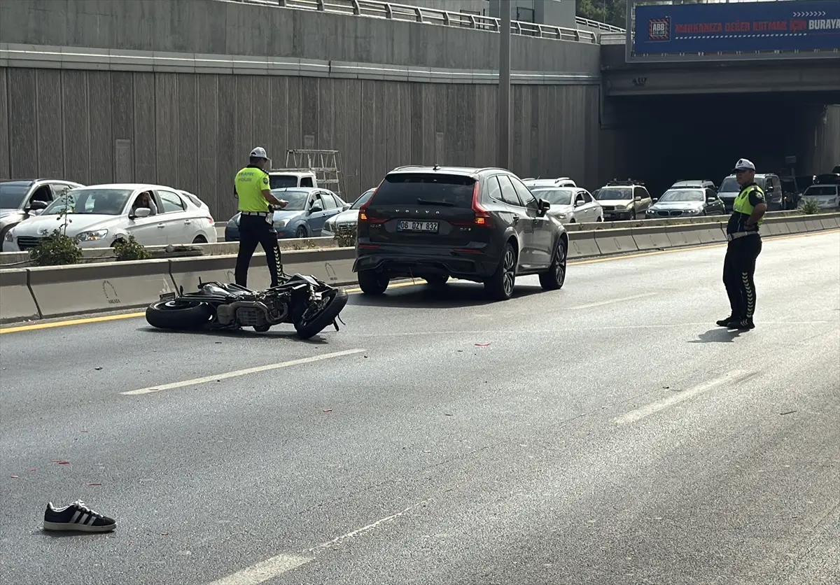 Tödlicher Motorradunfall in Ankara: Gendarmerie-Mitarbeiter kommt ums Leben