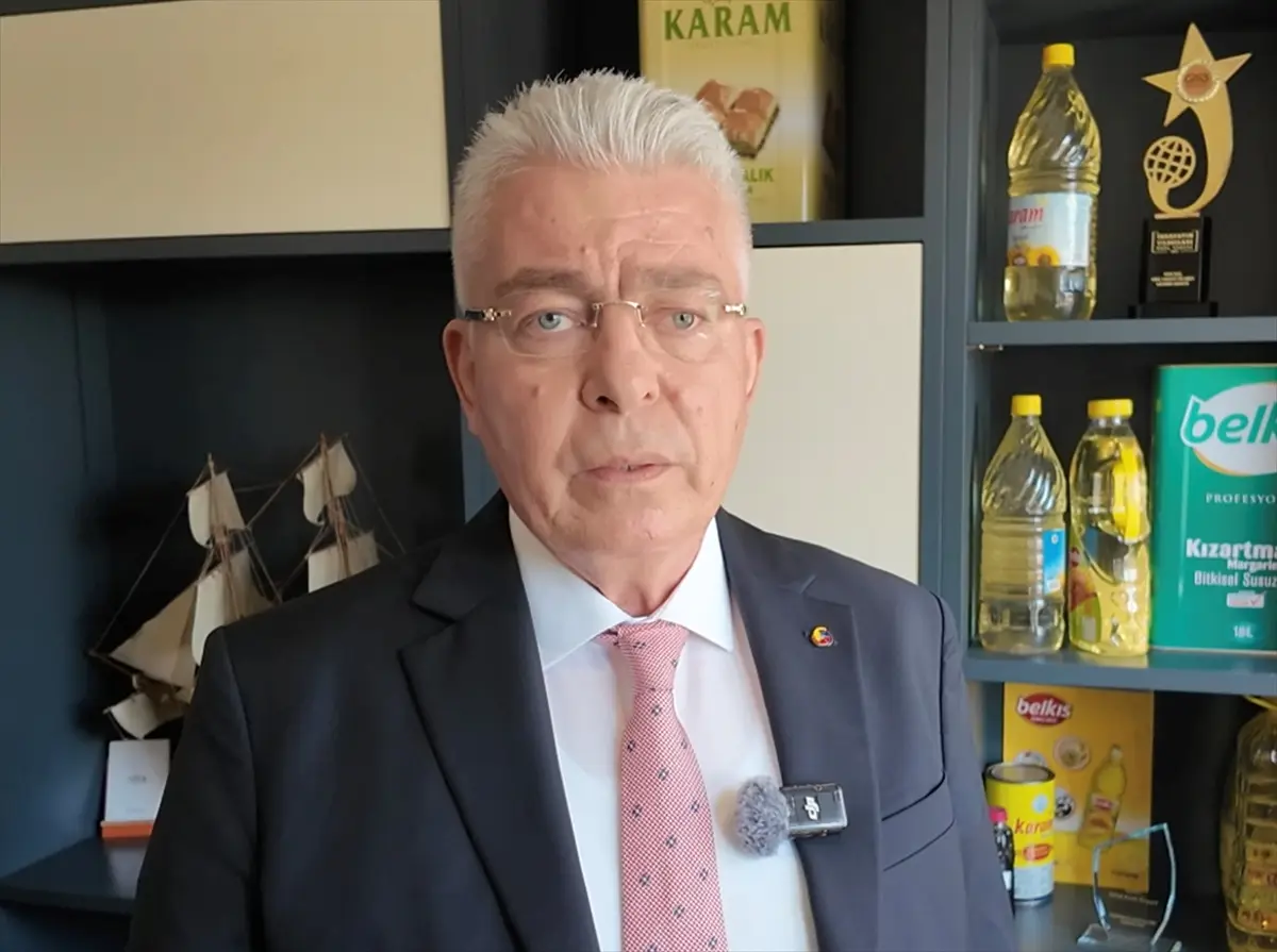 Nizip Ticaret Odası Başkanı Özyurt: İhracat 201 Milyon Doları Aştı
