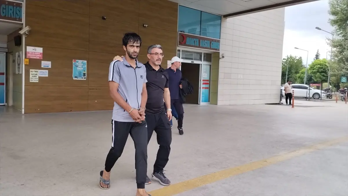 A.H. Arrested for Stealing 100 kg of Copper in Bursa's İnegöl