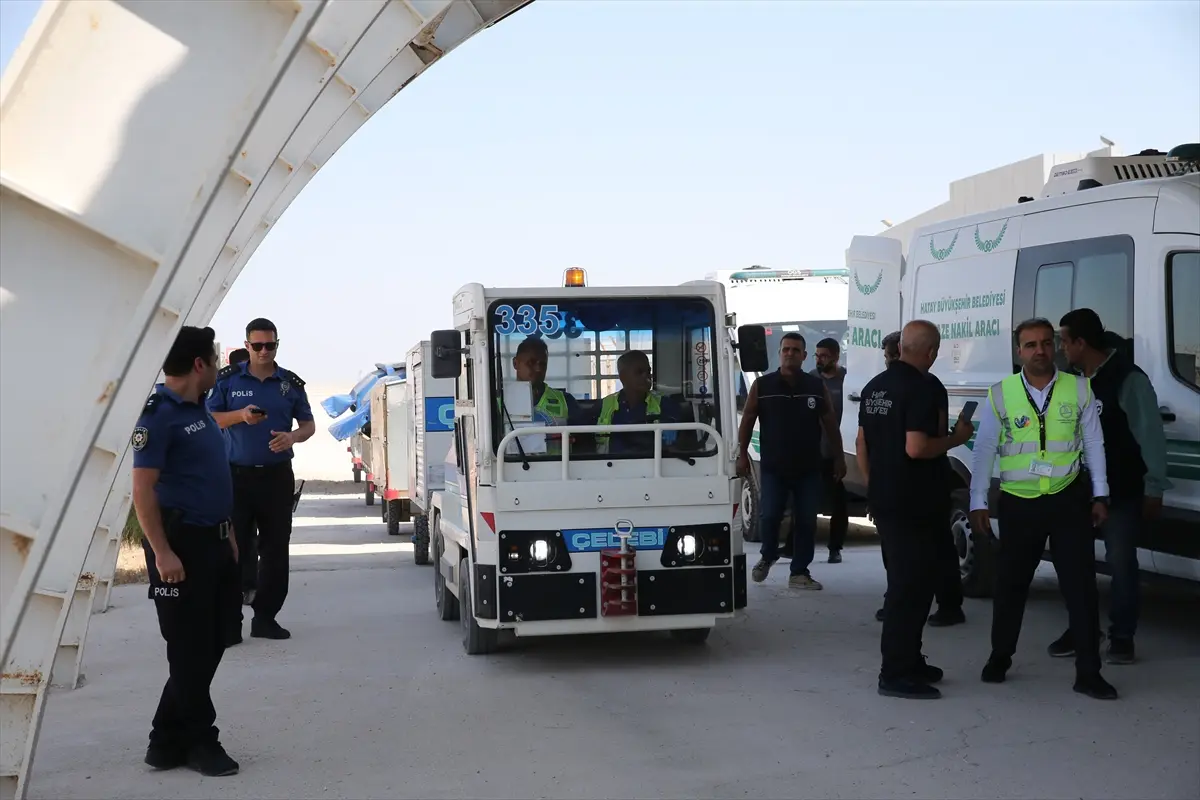 Vier bei Brand in Saudi-Arabien getötete Türken nach Hatay überführt