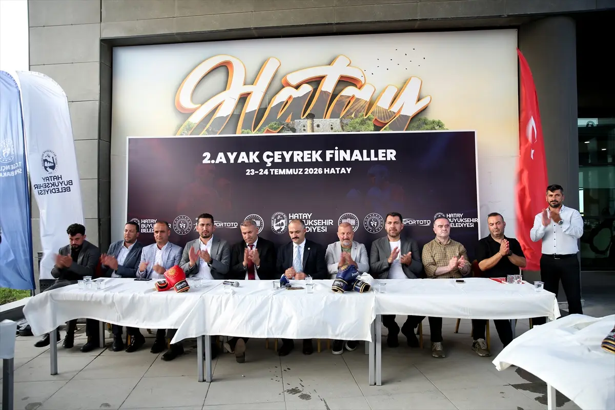 Hatay'da Muaythai Süper Ligi: Kentin yeniden doğuşu sporla