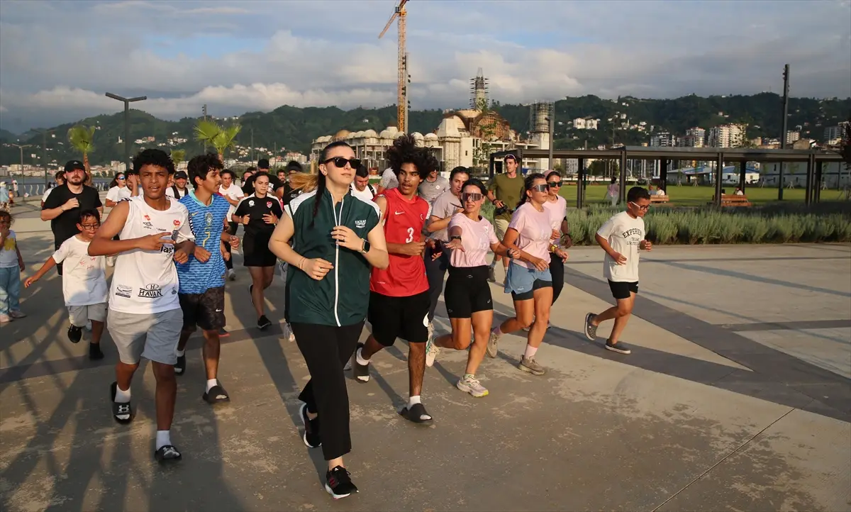 Rize Deputy Governor Kurt: 5K Run Prepares for September Race