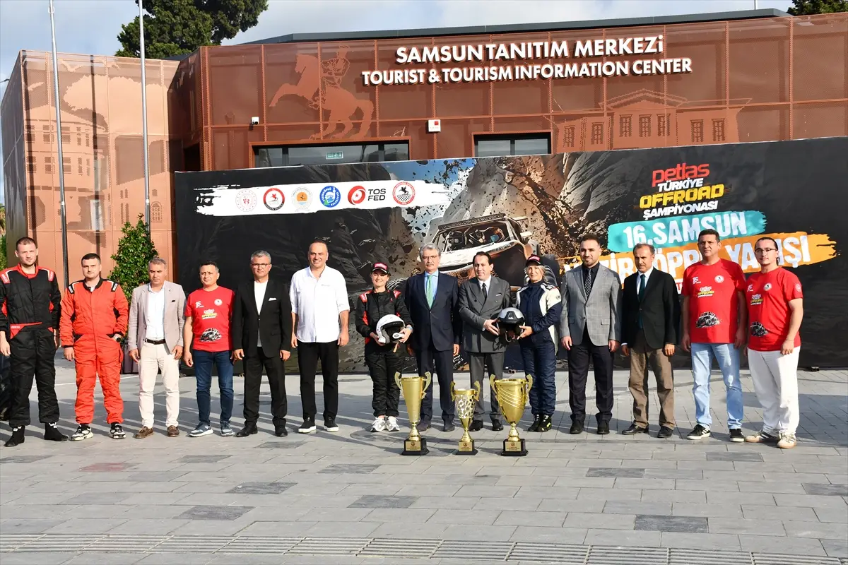 Vezirköprü Leg of Turkey Offroad Championship to Start Tomorrow