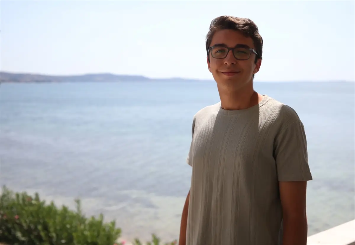 TÜBİTAK-Gymnasiast Deniz Tepe: Informatikstudium als Ziel