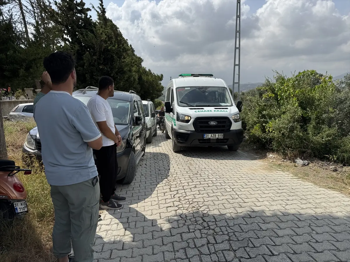 Brandopfer in Saudi-Arabien in Hatay beigesetzt