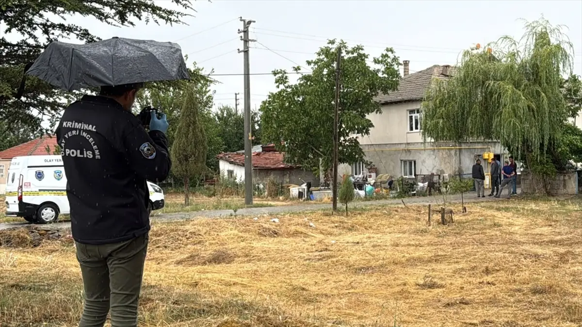 Nachbarschaftsstreit in Konya: Eine Person durch Schusswaffe verletzt