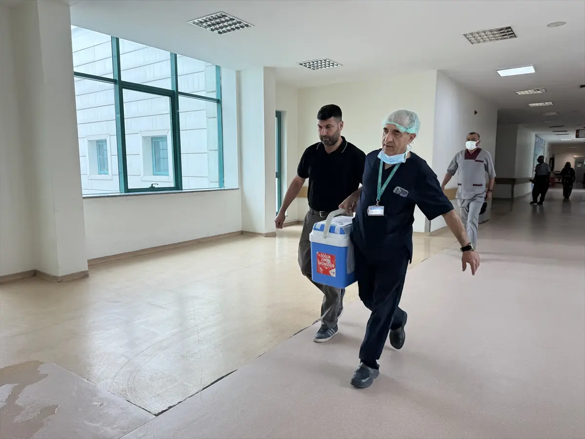 Organspende in Kahramanmaraş gibt 3 Patienten Lebenshoffnung