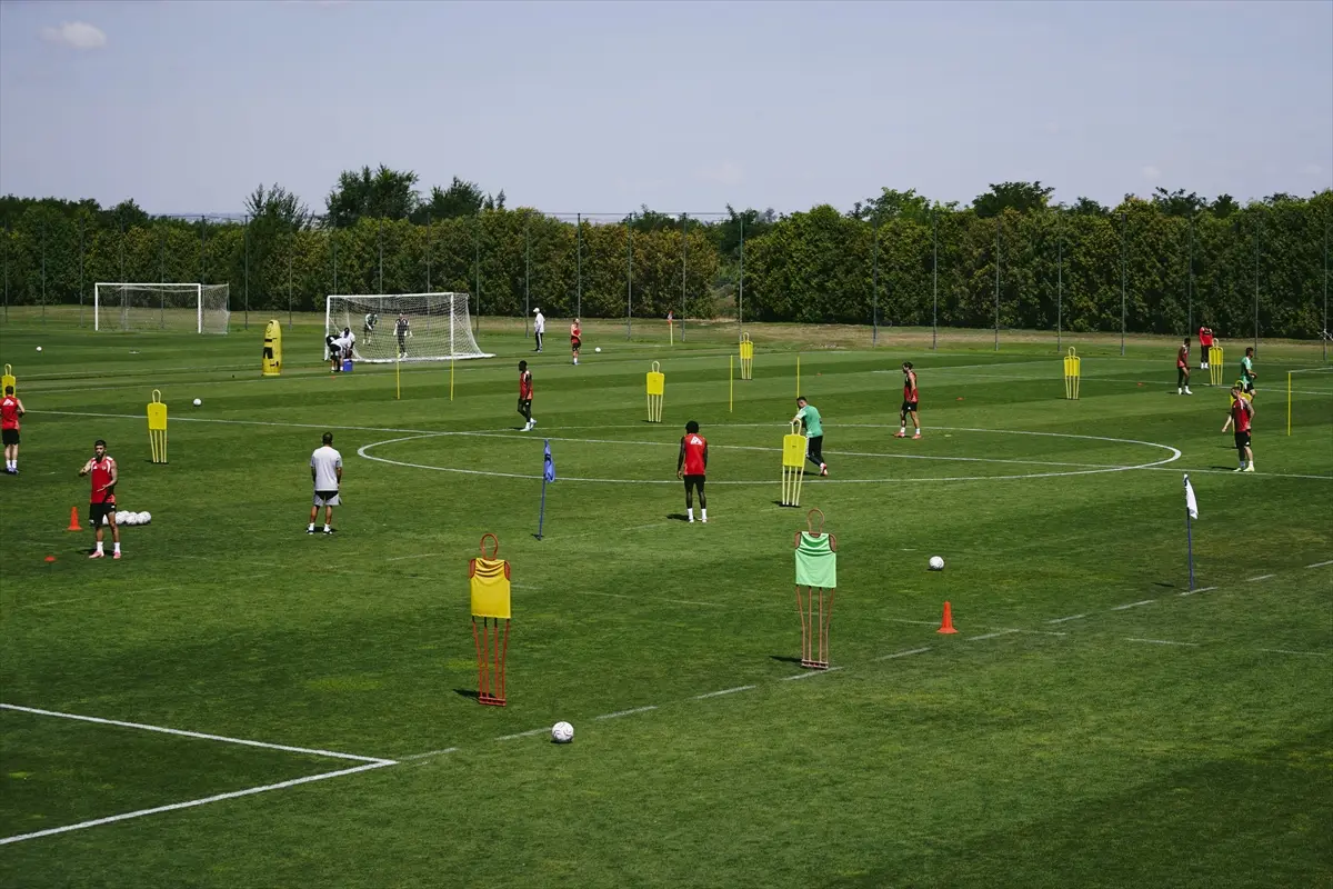 Gaziantep FK: Belgrad'da sezon hazırlıklarını sürdürüyor