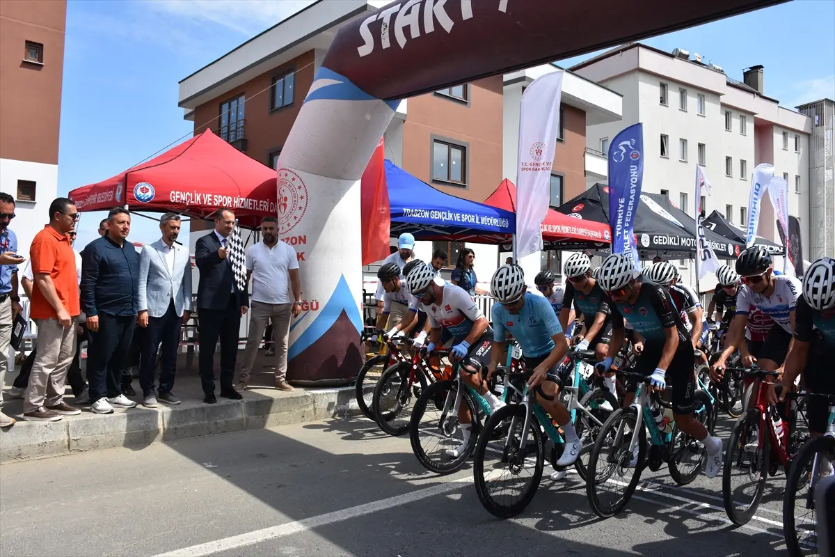 Cycling Turkish Cup 7th Stage Race Kicks Off in Trabzon