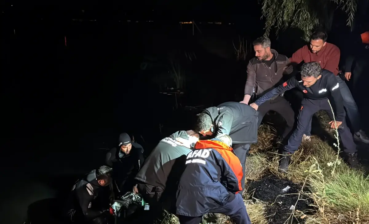 Ertuğrul Altan ertrinkt im Kızılırmak in Kırıkkale