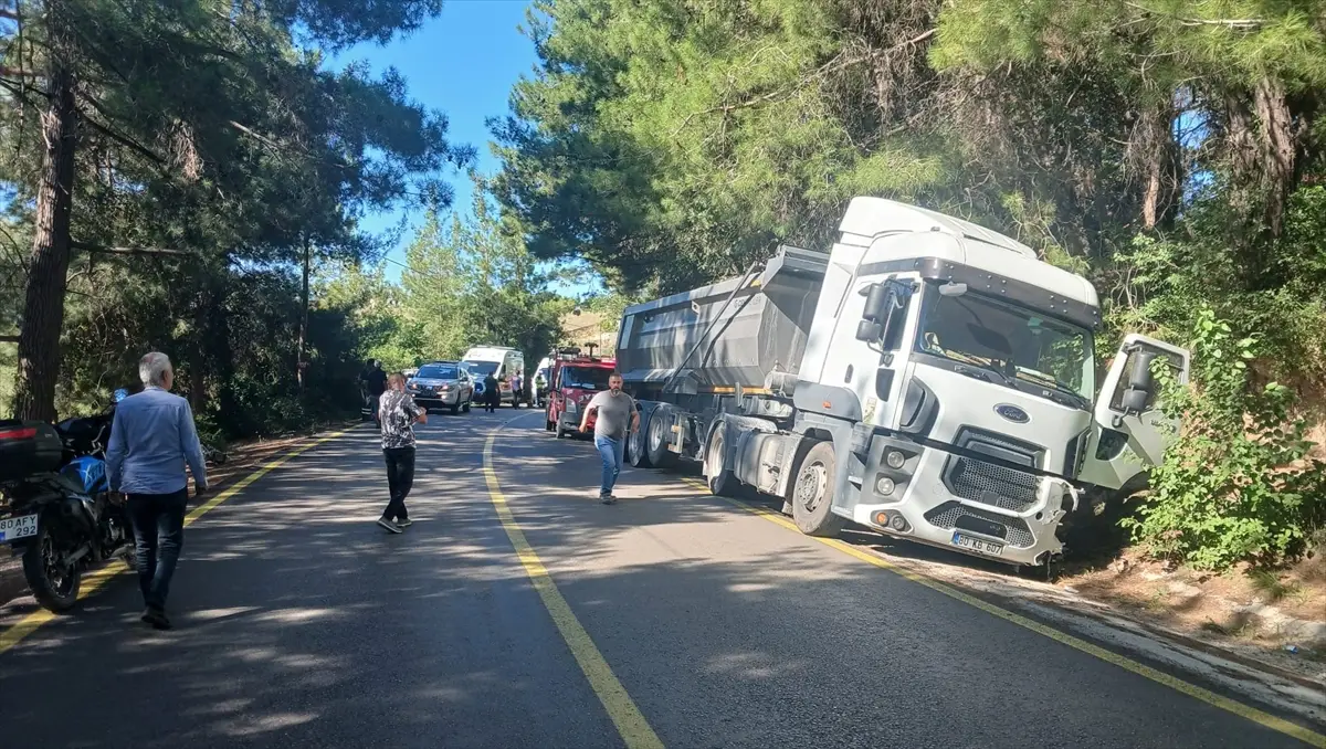 Accident in Osmaniye: Police Officer Küçükkılınç Dies