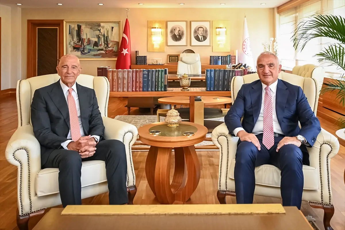 Minister Ersoy: Tourismuskooperation mit US-Botschafter Barrack