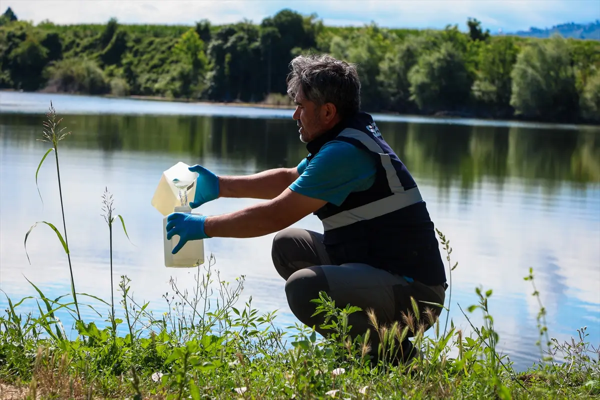Alternative Wasserzufuhr kommt dem Sapanca-See zugute