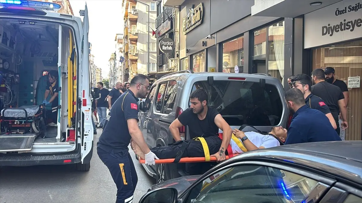 Bursa Orhangazi'de silahlı kavga: Bir kişi yaralandı