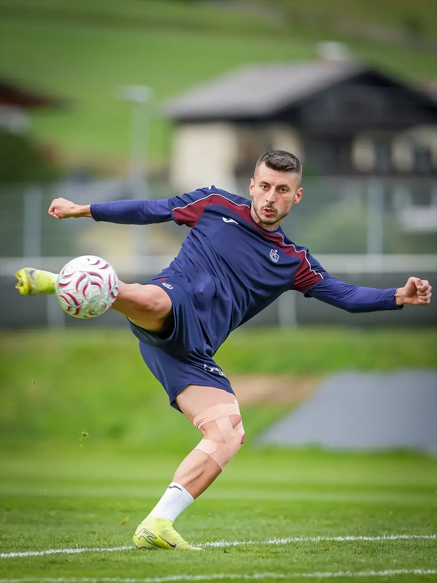 Trabzonspor: Avusturya kampında taktik antrenman