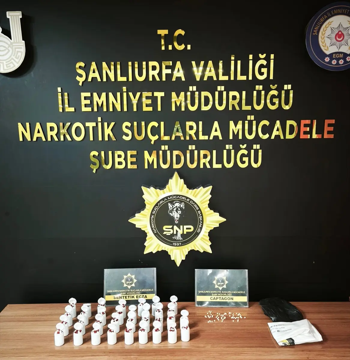 Şanlıurfa'daki uyuşturucu operasyonunda 3 zanlı tutuklandı