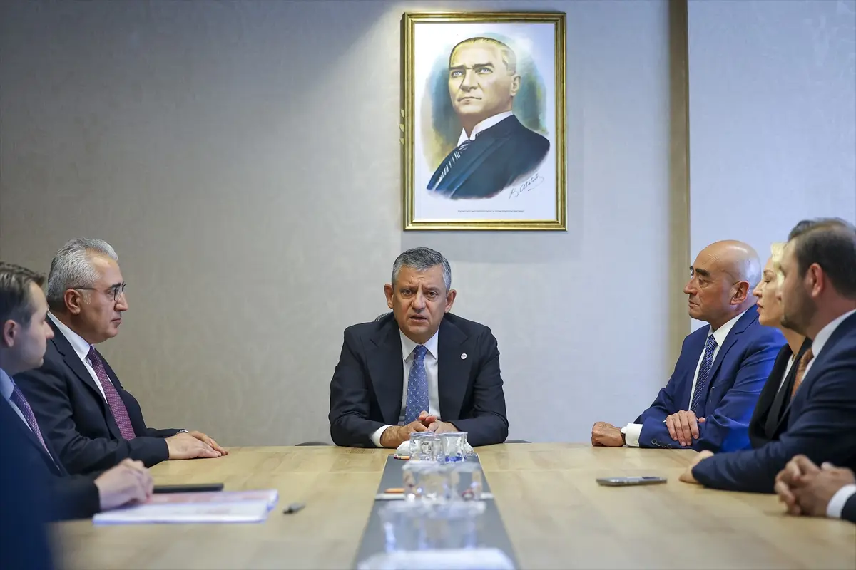 Yeni Parti Yüksek Disiplin Kurulu toplandı: Başkan Yücetürk