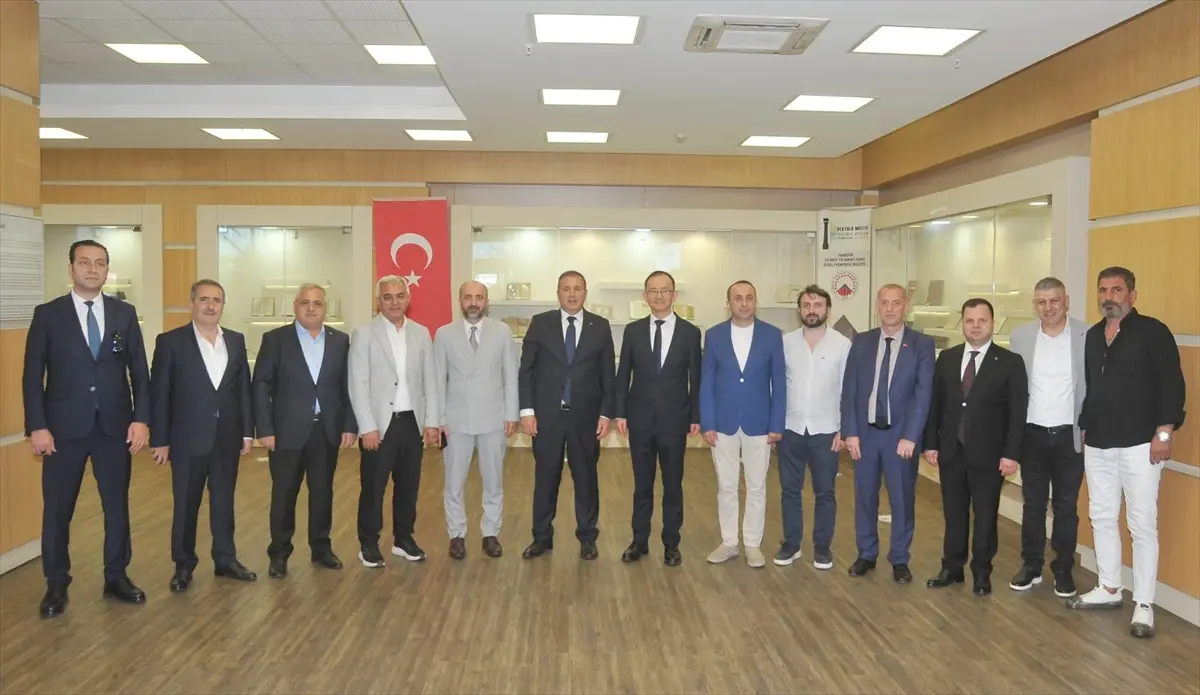 Büyükelçi Jiang Xuebin: Çinli yatırımcıları Trabzon'a davet ediyoruz